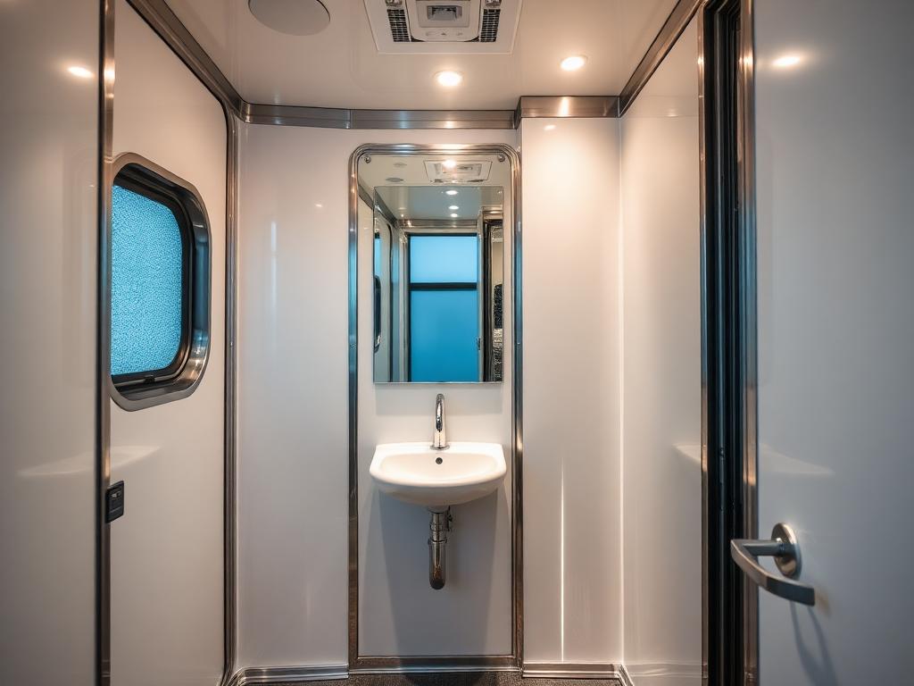Luxury Restroom Trailers in Spokane, WA